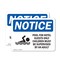 Signmission DANGER Pool For Hotel Guests Only Children, 7 in W x Rectangle, Vinyl Decal OS-2PACK-NS-D-57-L-10912 - alternate 1
